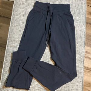 Lululemon Ready to Rulu Pants Joggers Black sz0